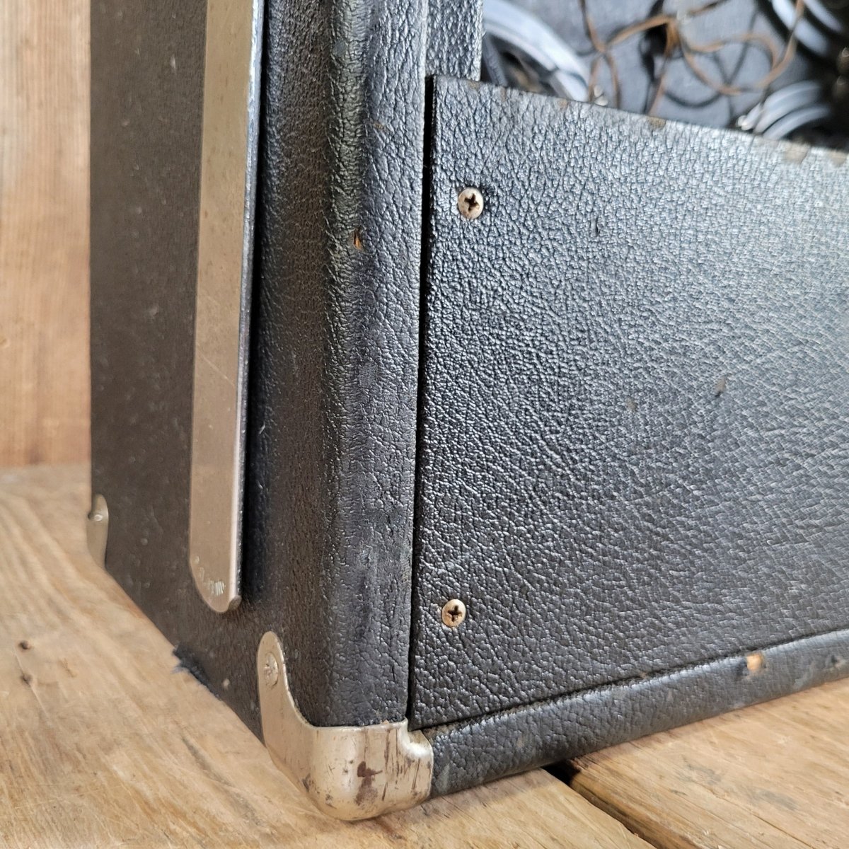 Fender Super Reverb 1965 Blackpanel 4x10 Combo - Mahar's Vintage Guitars