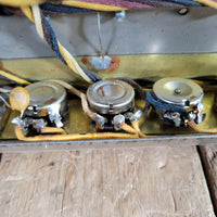 Fender Super Reverb 1965 Blackpanel 4x10 Combo - Mahar's Vintage Guitars