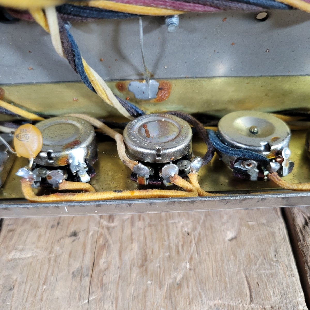 Fender Super Reverb 1965 Blackpanel 4x10 Combo - Mahar's Vintage Guitars