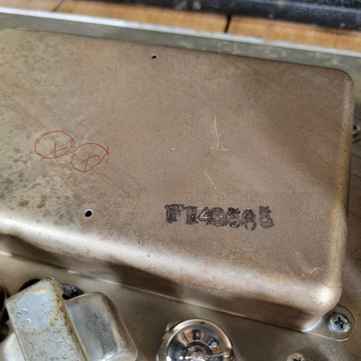 Fender Super Reverb 1965 Blackpanel 4x10 Combo - Mahar's Vintage Guitars