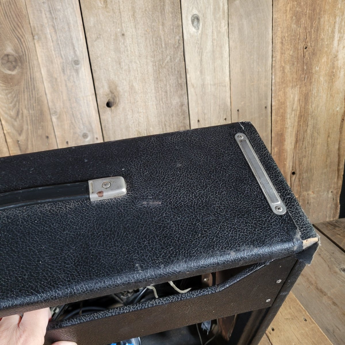 Fender Super Reverb 1965 Blackpanel 4x10 Combo - Mahar's Vintage Guitars