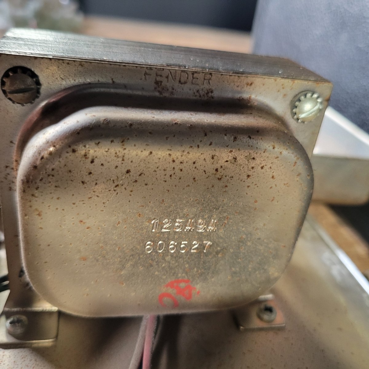 Fender Super Reverb 1965 Blackpanel 4x10 Combo - Mahar's Vintage Guitars