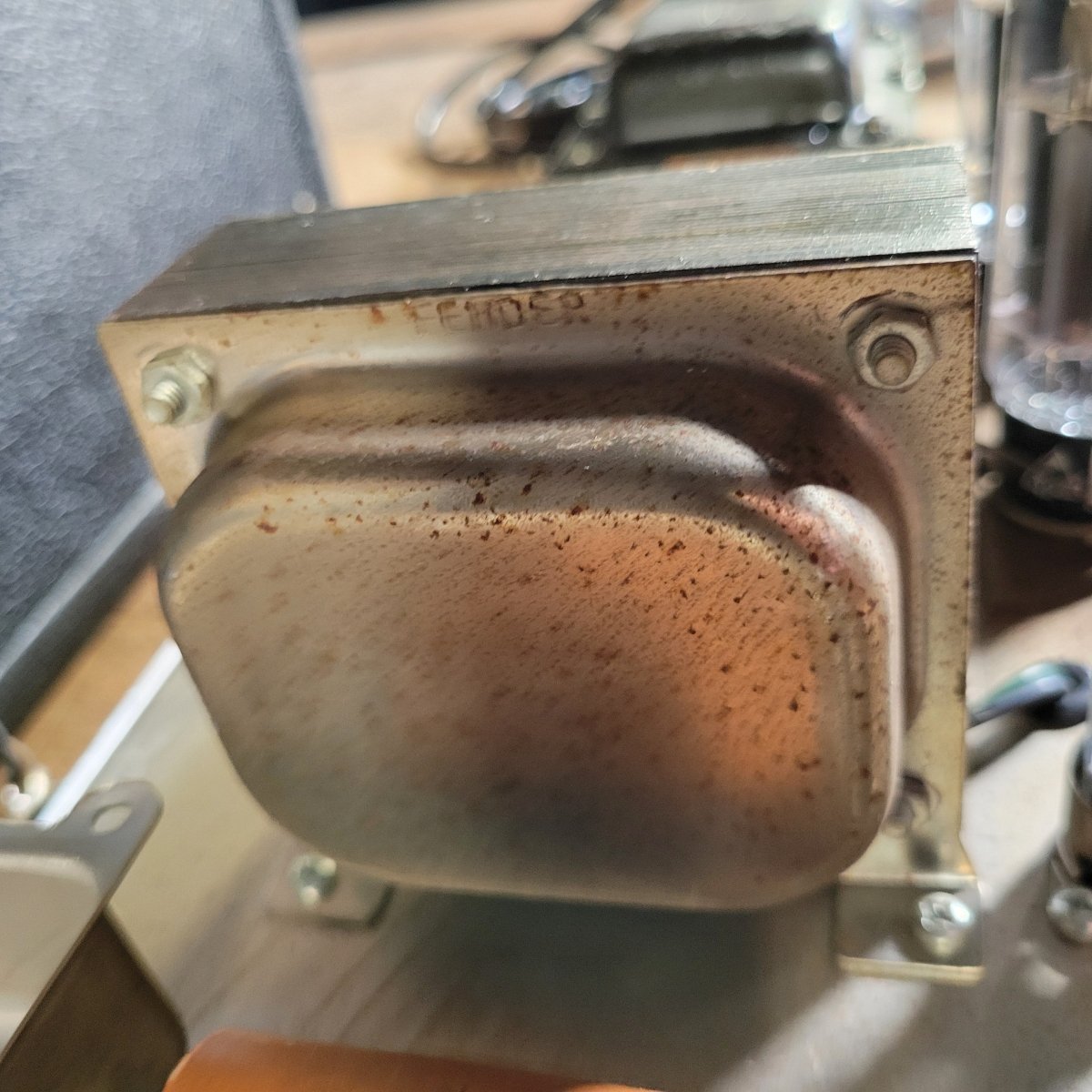 Fender Super Reverb 1965 Blackpanel 4x10 Combo - Mahar's Vintage Guitars