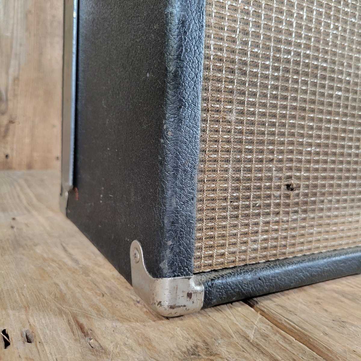 Fender Super Reverb 1965 Blackpanel 4x10 Combo - Mahar's Vintage Guitars