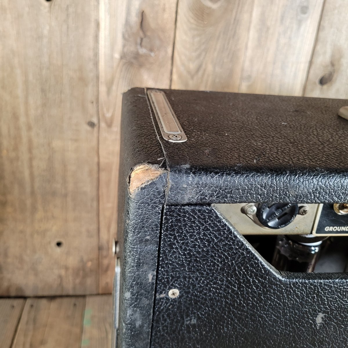 Fender Super Reverb 1965 Blackpanel 4x10 Combo - Mahar's Vintage Guitars