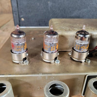 Fender Super Reverb 1965 Blackpanel 4x10 Combo - Mahar's Vintage Guitars