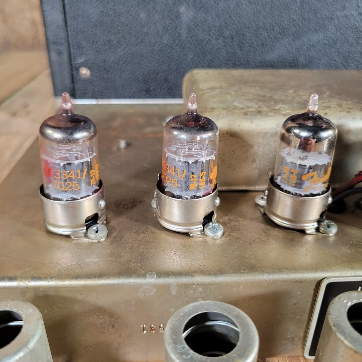 Fender Super Reverb 1965 Blackpanel 4x10 Combo - Mahar's Vintage Guitars