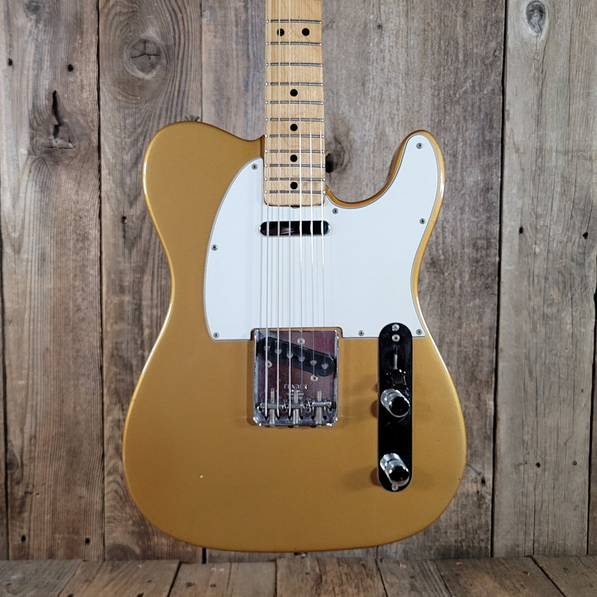Fender Telecaster 1971 Firemist Gold - Mahar's Vintage Guitars