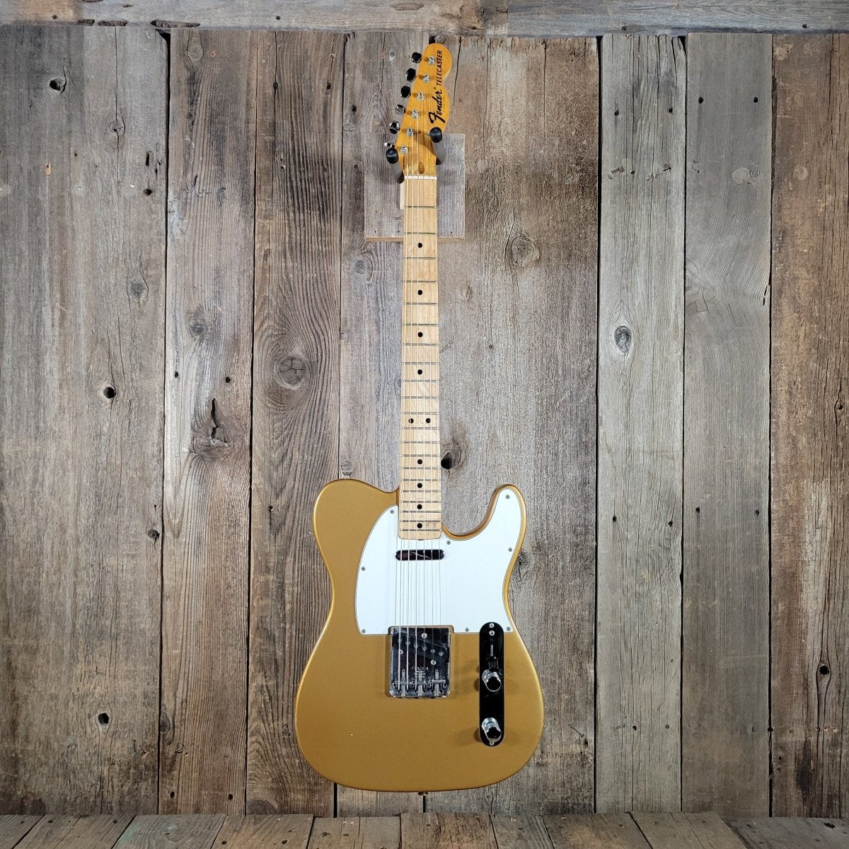 Fender Telecaster 1971 Firemist Gold - Mahar's Vintage Guitars
