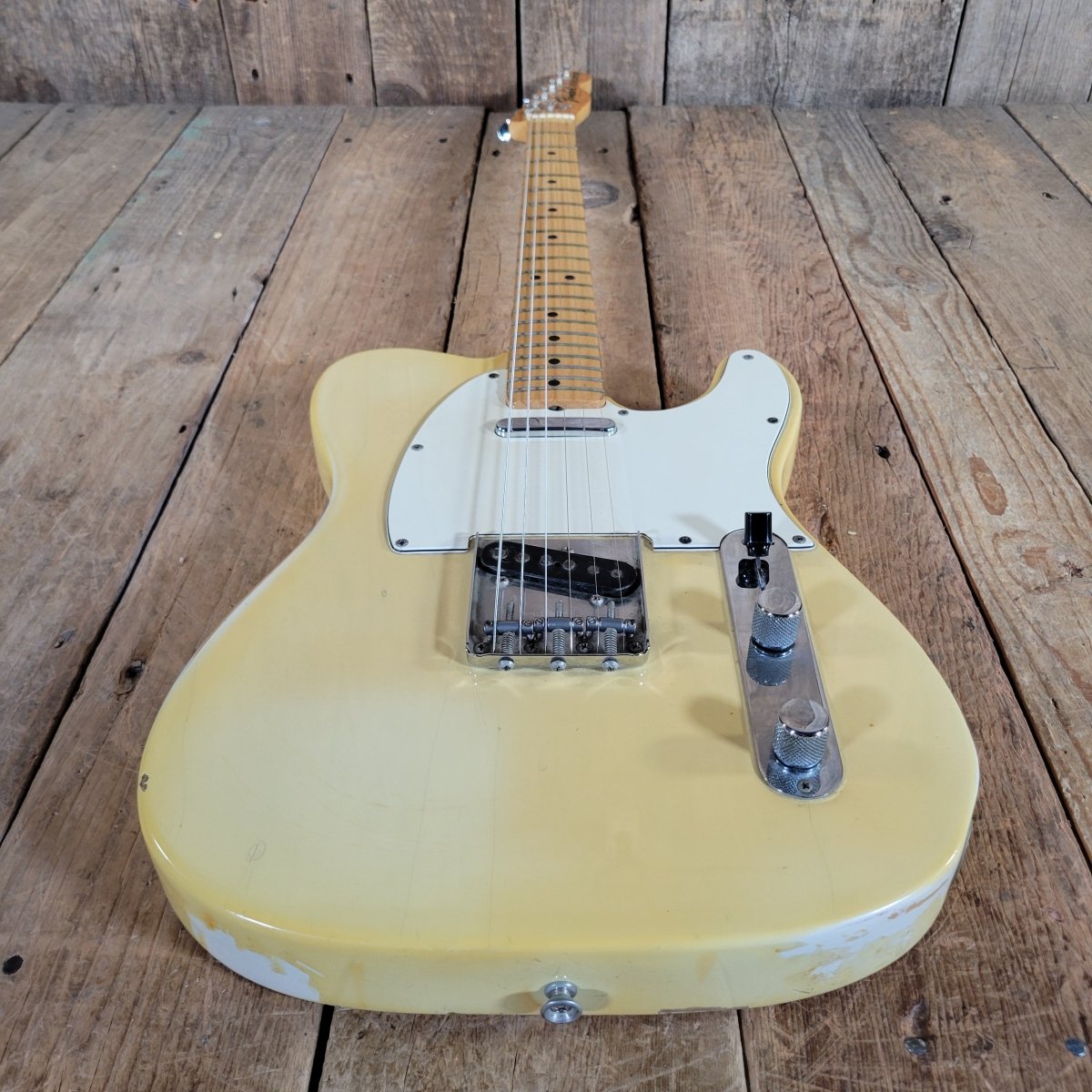Fender Telecaster 1975 Blonde w/Original Case - Mahar's Vintage Guitars