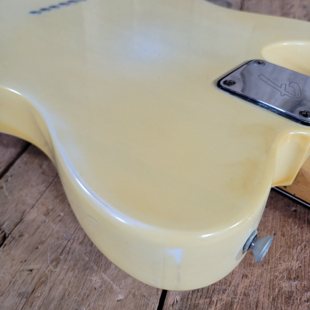 Fender Telecaster 1975 Blonde w/Original Case - Mahar's Vintage Guitars