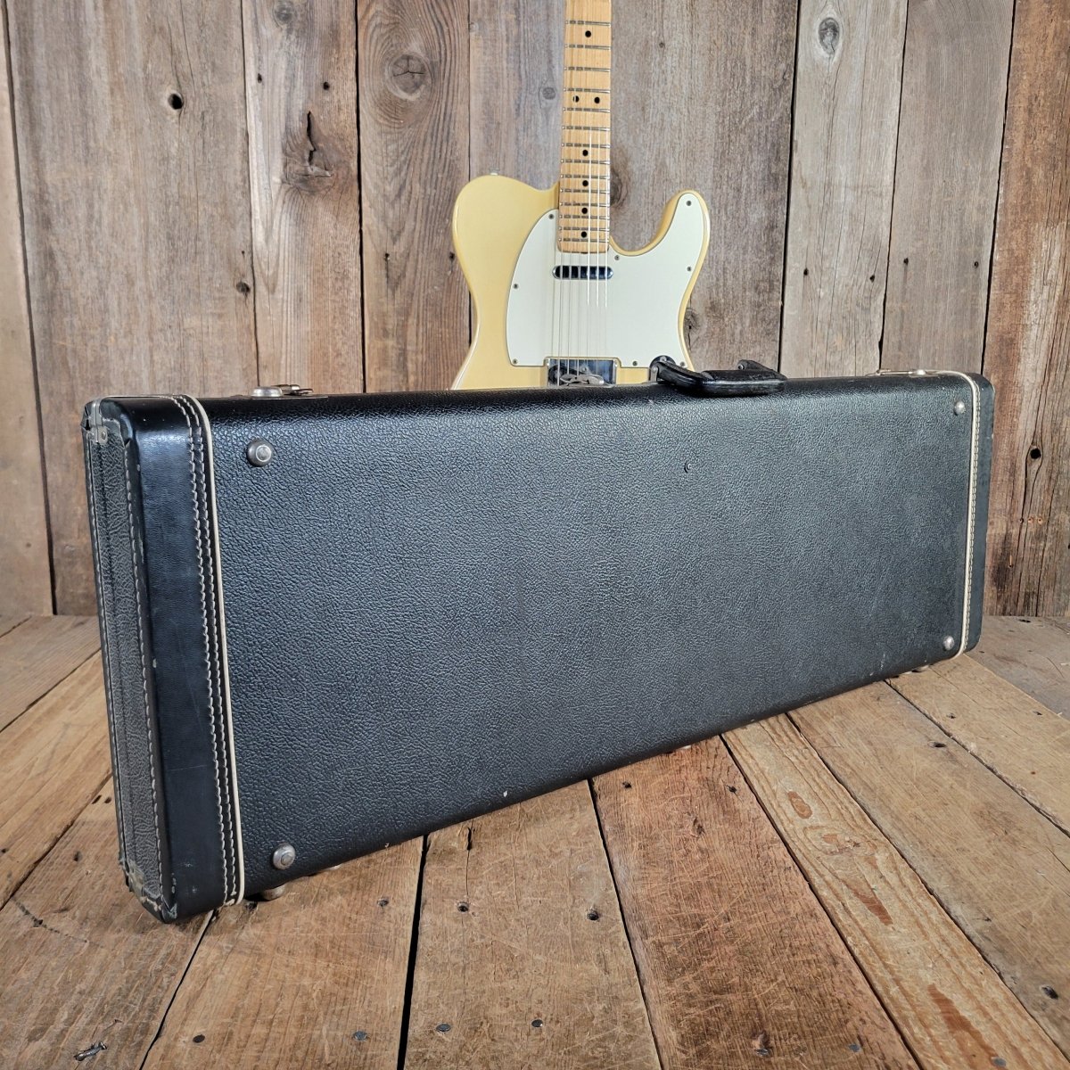 Fender Telecaster 1975 Blonde w/Original Case - Mahar's Vintage Guitars