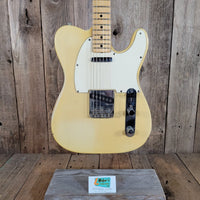 Fender Telecaster 1975 Blonde w/Original Case - Mahar's Vintage Guitars
