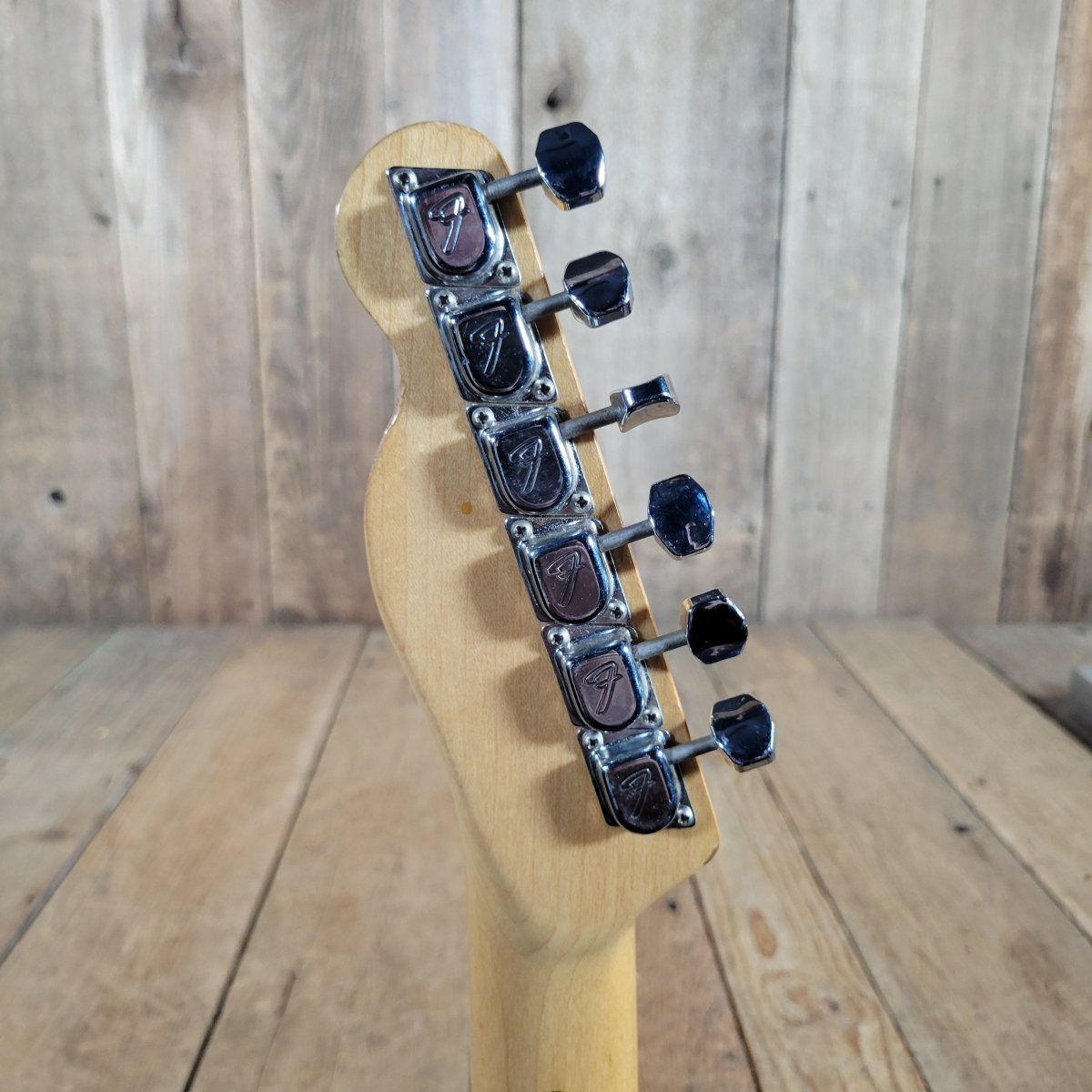 Fender Telecaster 1975 Blonde w/Original Case - Mahar's Vintage Guitars