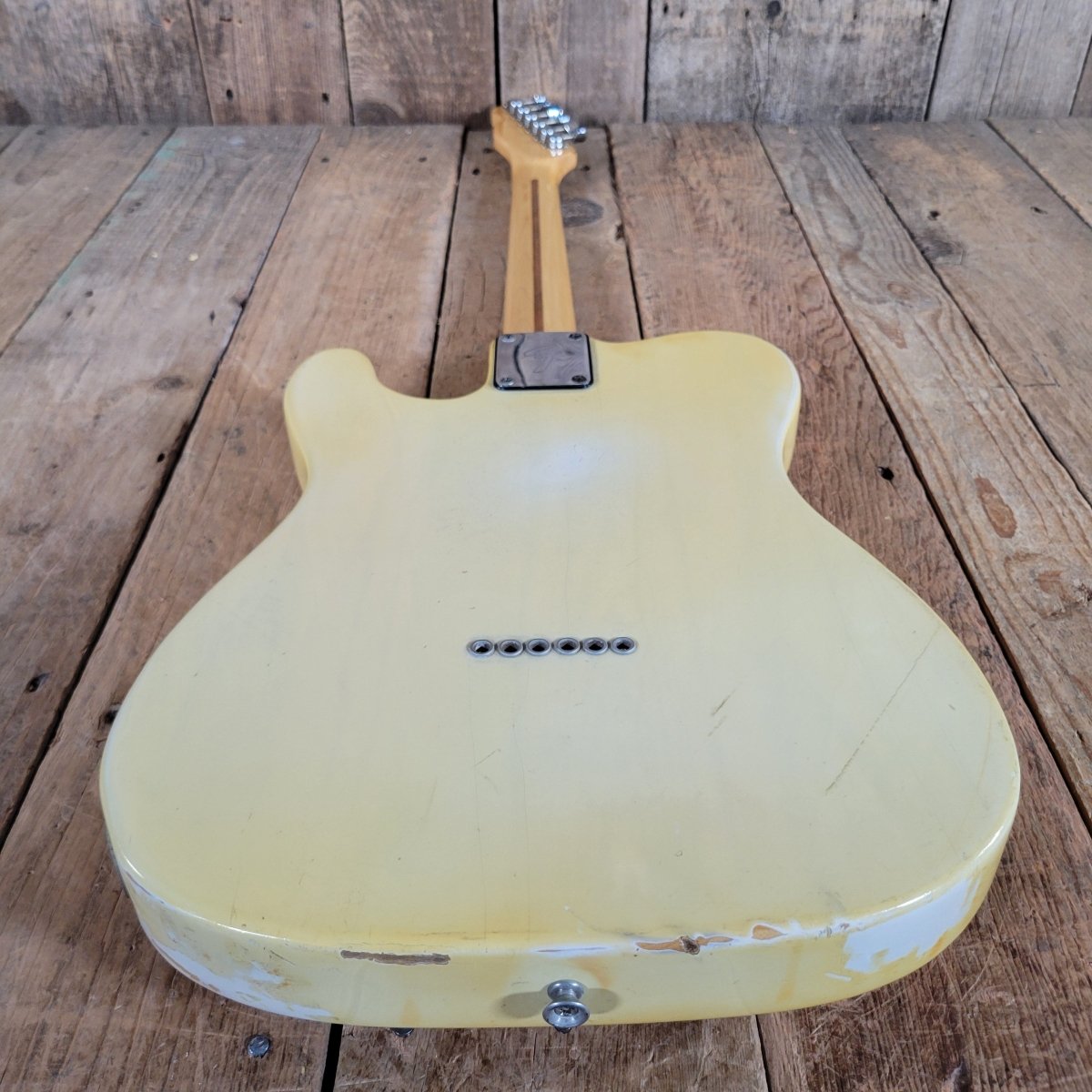 Fender Telecaster 1975 Blonde w/Original Case - Mahar's Vintage Guitars