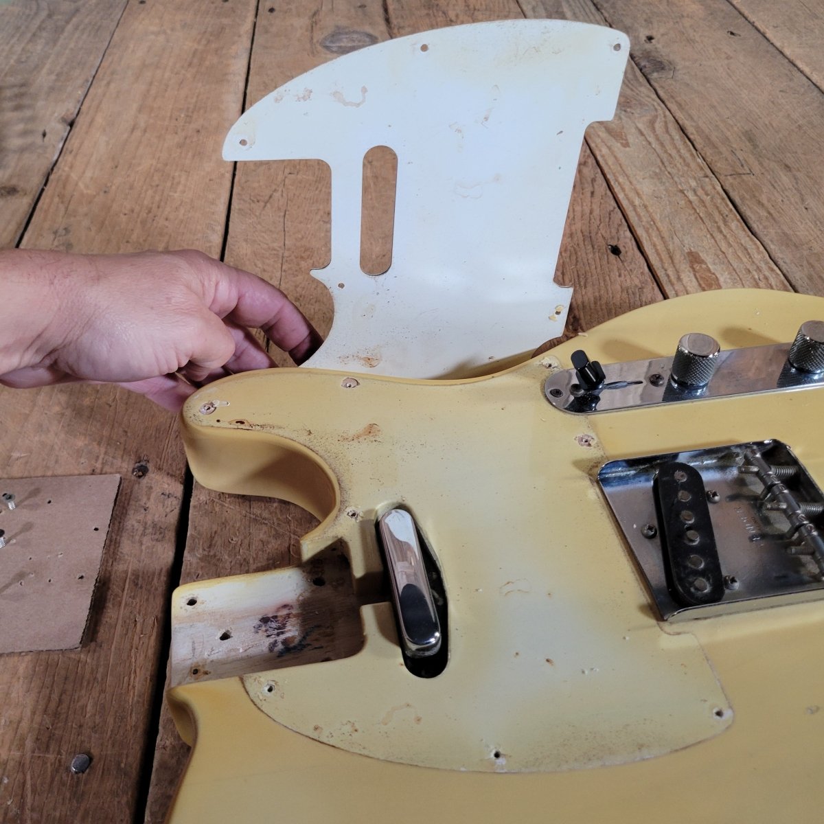 Fender Telecaster 1975 Blonde w/Original Case - Mahar's Vintage Guitars