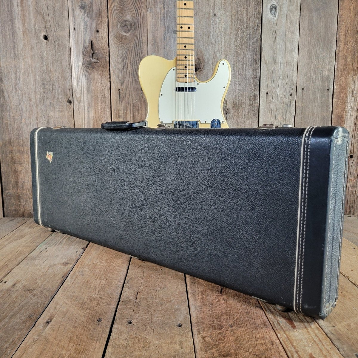 Fender Telecaster 1975 Blonde w/Original Case - Mahar's Vintage Guitars