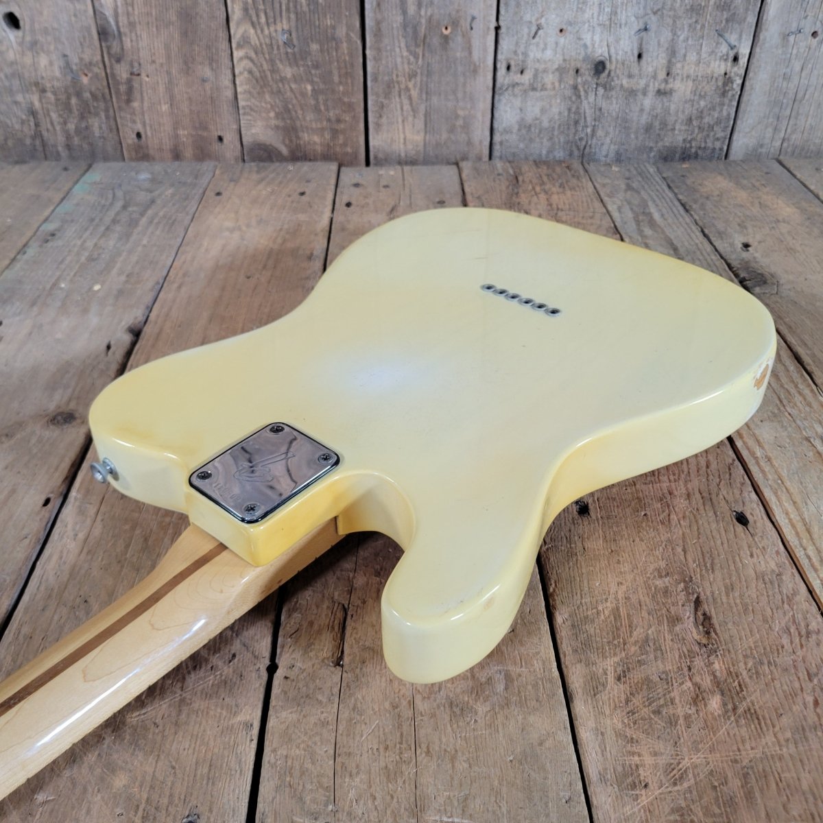 Fender Telecaster 1975 Blonde w/Original Case - Mahar's Vintage Guitars