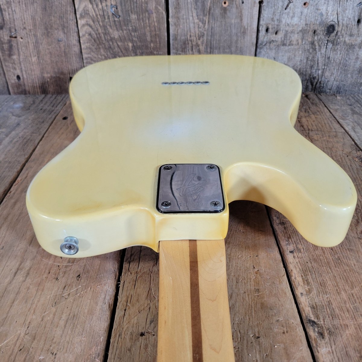 Fender Telecaster 1975 Blonde w/Original Case - Mahar's Vintage Guitars