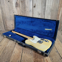 Fender Telecaster 1975 Blonde w/Original Case - Mahar's Vintage Guitars