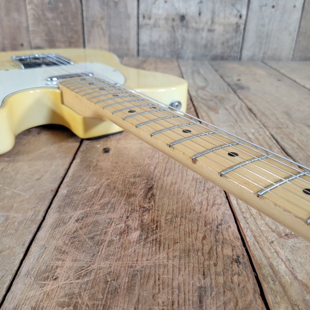 Fender Telecaster 1975 Blonde w/Original Case - Mahar's Vintage Guitars