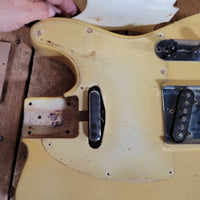 Fender Telecaster 1975 Blonde w/Original Case - Mahar's Vintage Guitars
