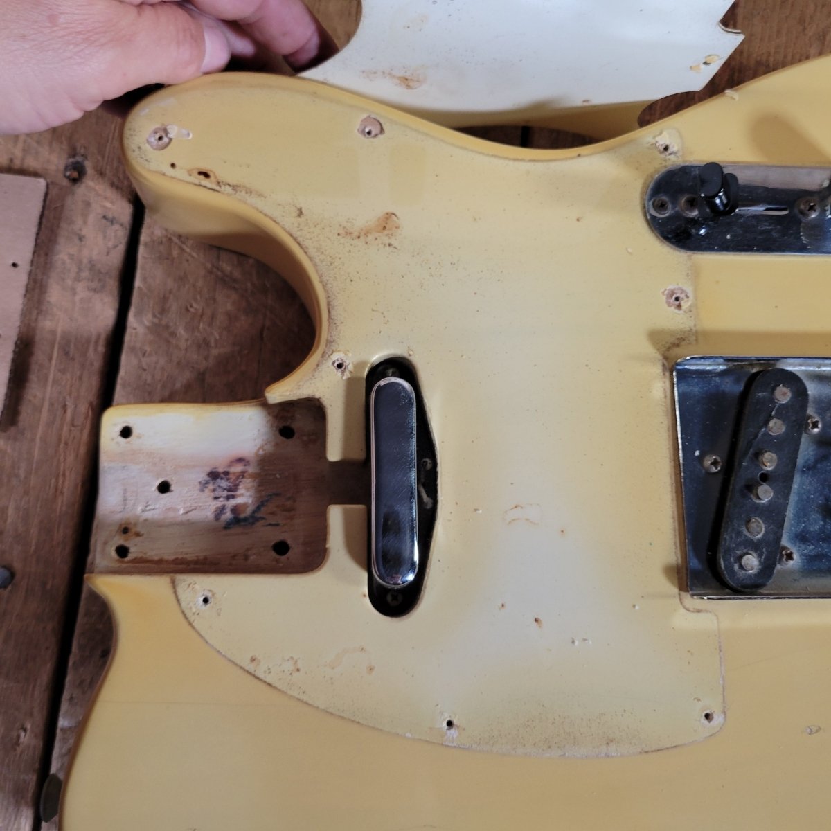 Fender Telecaster 1975 Blonde w/Original Case - Mahar's Vintage Guitars