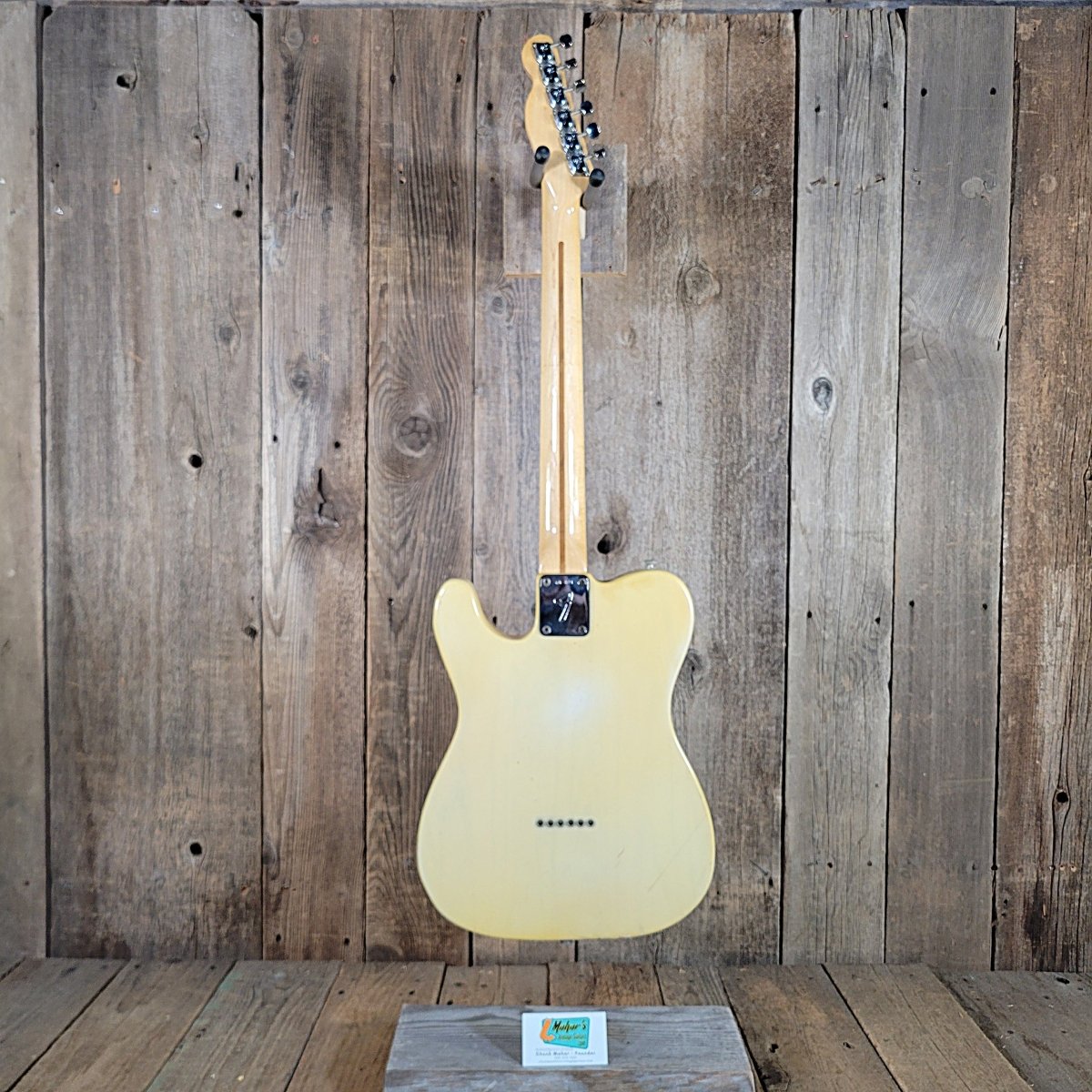 Fender Telecaster 1975 Blonde w/Original Case - Mahar's Vintage Guitars