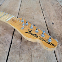 Fender Telecaster 1975 Blonde w/Original Case - Mahar's Vintage Guitars