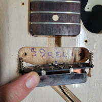 Fender Telecaster 2022 Limited '59 Journeyman Modified - Mahar's Vintage Guitars