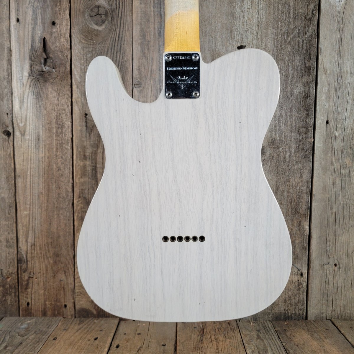 Fender Telecaster 2022 Limited '59 Journeyman Modified - Mahar's Vintage Guitars