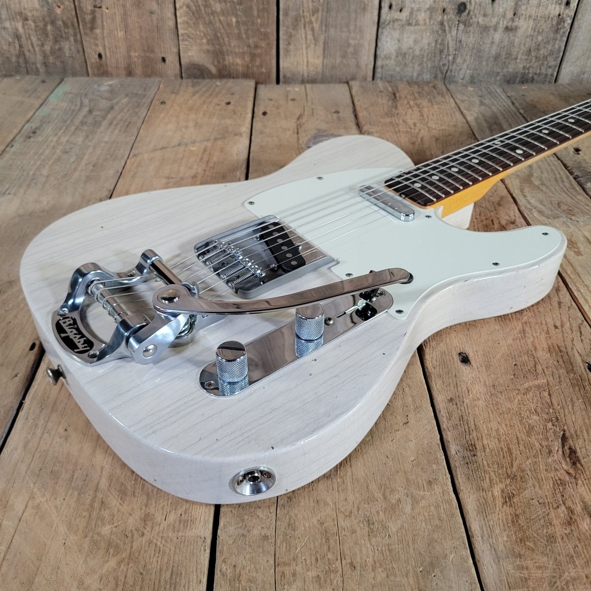 Fender Telecaster 2022 Limited '59 Journeyman Modified - Mahar's Vintage Guitars