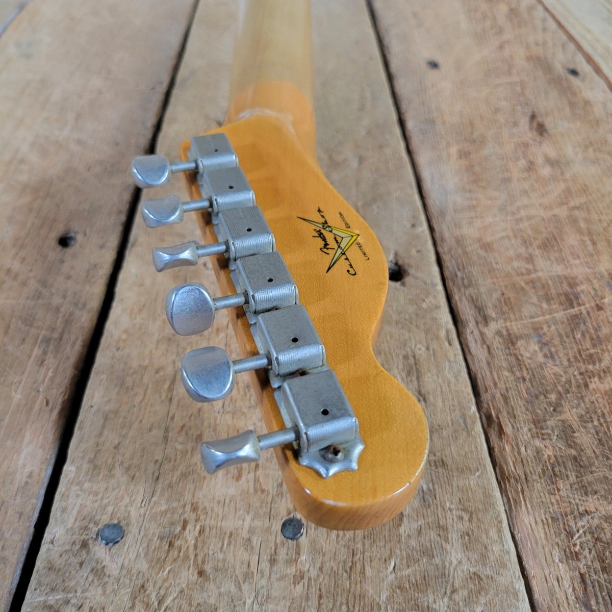 Fender Telecaster 2022 Limited '59 Journeyman Modified - Mahar's Vintage Guitars