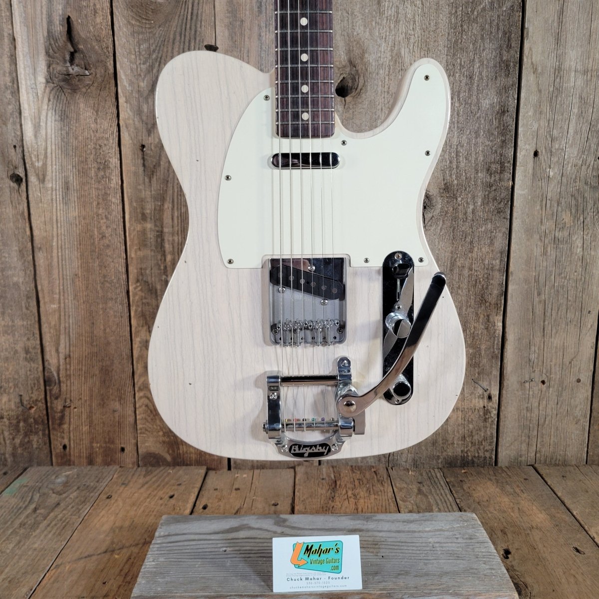 Fender Telecaster 2022 Limited '59 Journeyman Modified - Mahar's Vintage Guitars