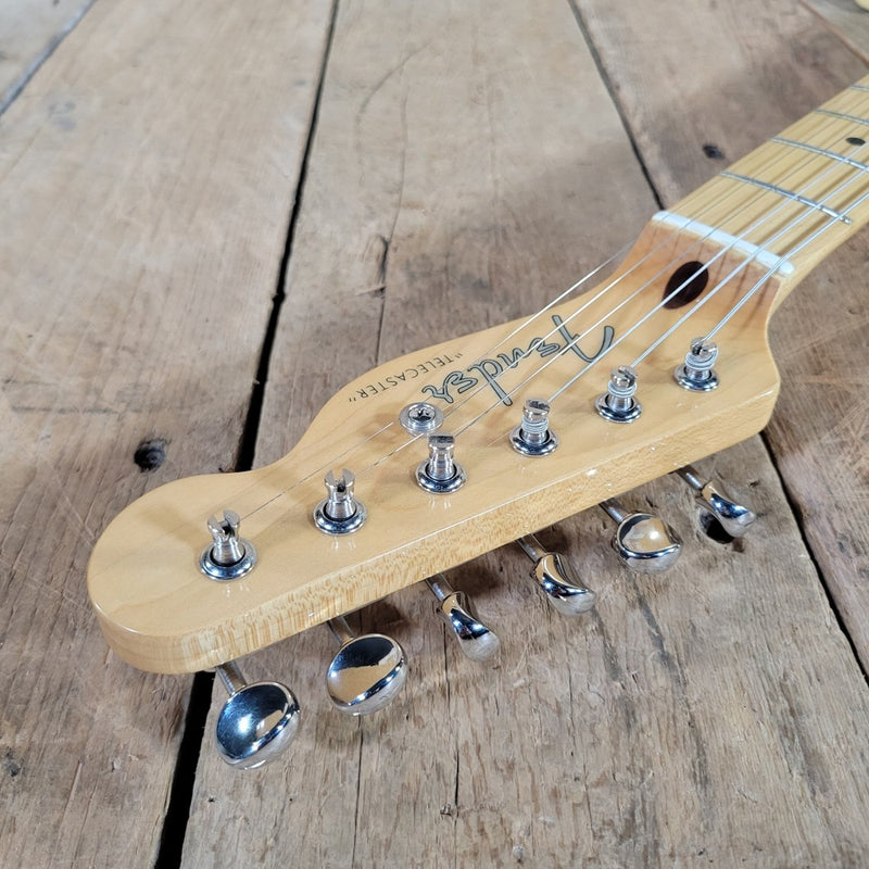 Fender Telecaster ’52 Reissue TL - 52DEX2 CIJ 1998 w/ Tweed Case - Mahar's Vintage Guitars