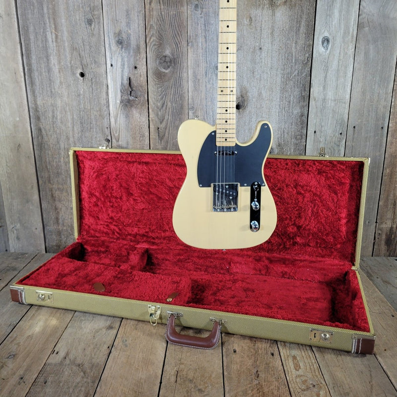 Fender Telecaster ’52 Reissue TL - 52DEX2 CIJ 1998 w/ Tweed Case - Mahar's Vintage Guitars