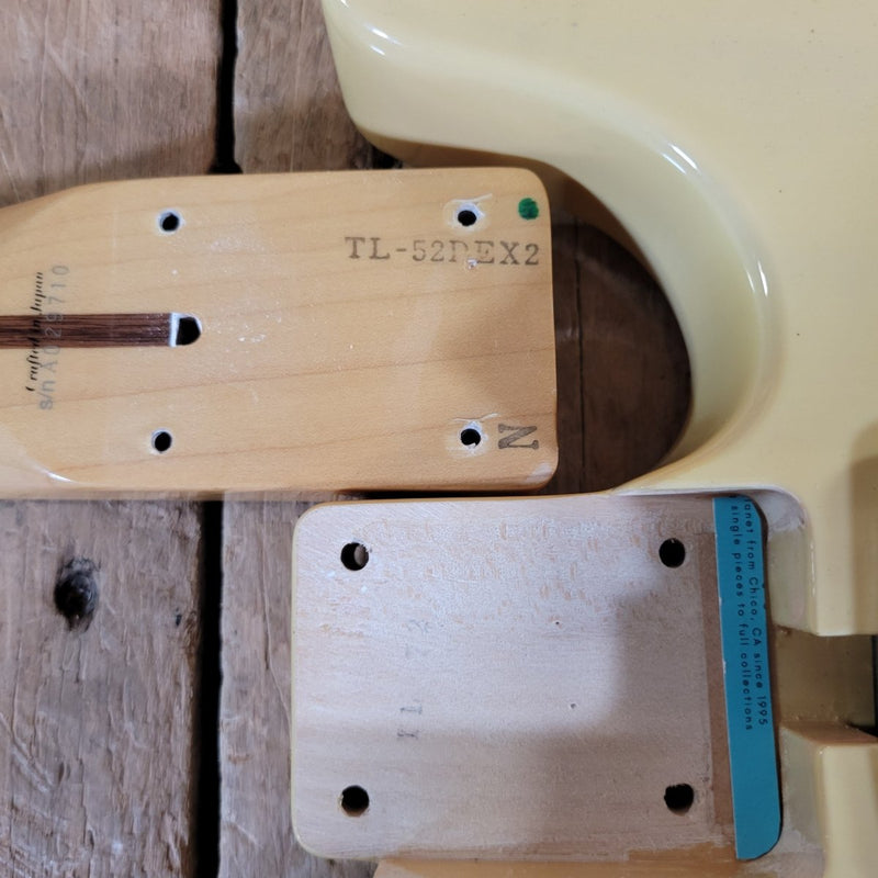 Fender Telecaster ’52 Reissue TL - 52DEX2 CIJ 1998 w/ Tweed Case - Mahar's Vintage Guitars