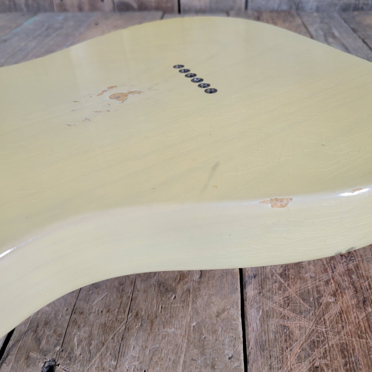 Fender Telecaster Blackguard 1953 - Mahar's Vintage Guitars