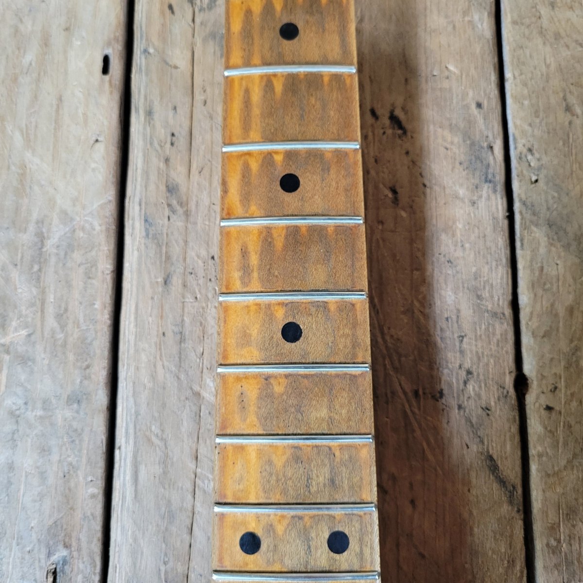 Fender Telecaster Blackguard 1953 - Mahar's Vintage Guitars