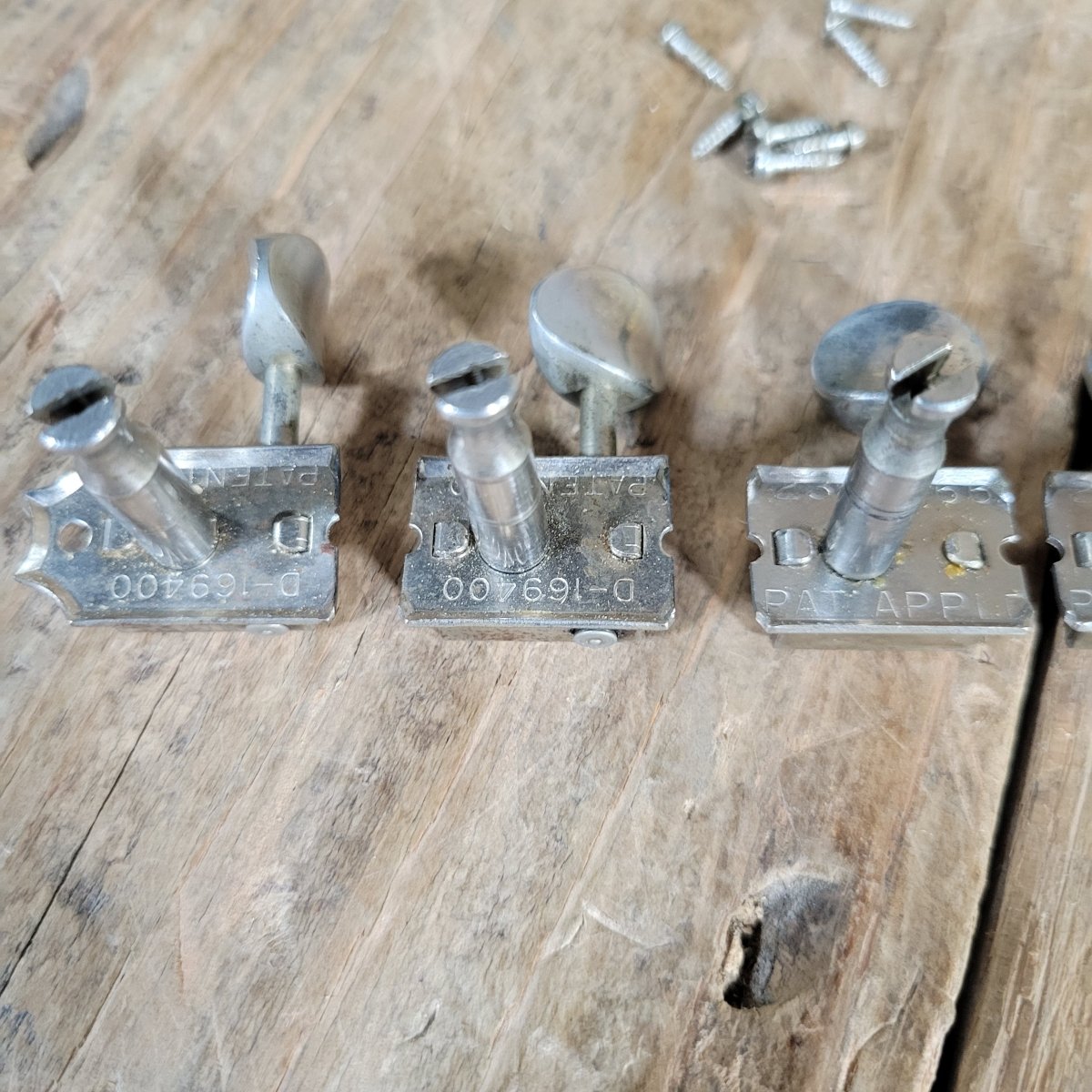 Fender Telecaster Blackguard 1953 - Mahar's Vintage Guitars