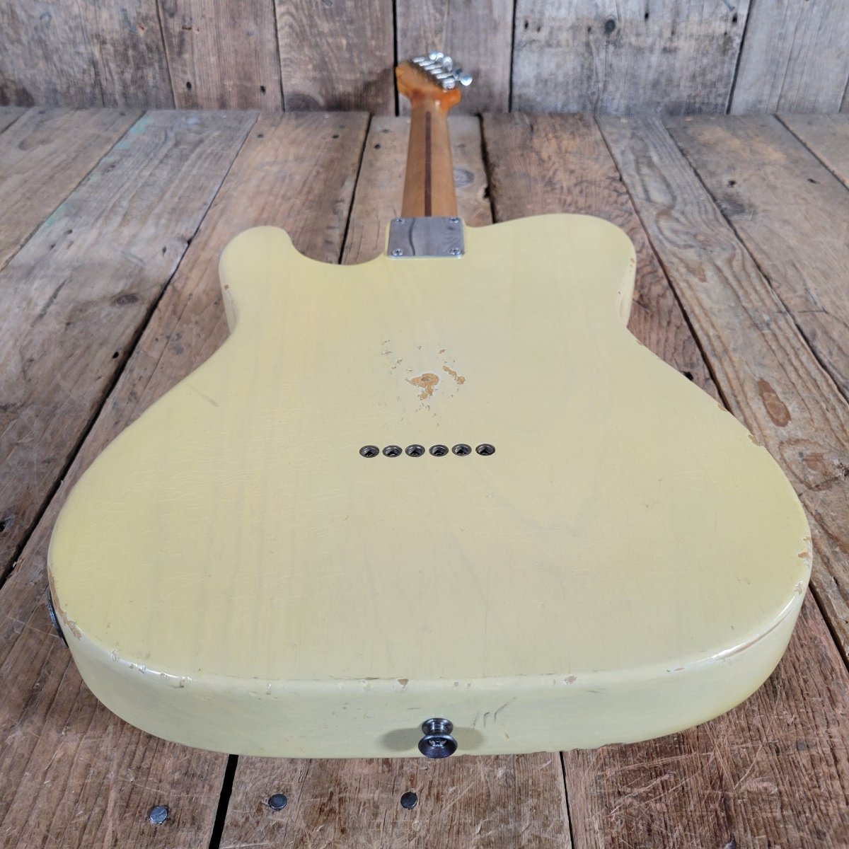 Fender Telecaster Blackguard 1953 - Mahar's Vintage Guitars