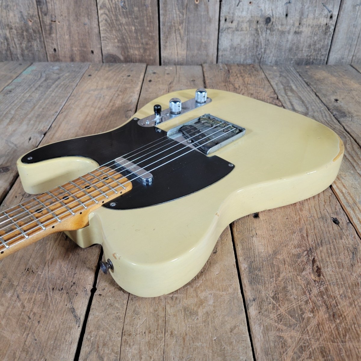 Fender Telecaster Blackguard 1953 - Mahar's Vintage Guitars