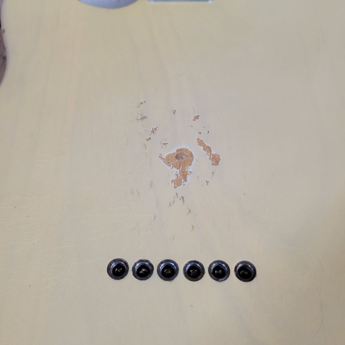 Fender Telecaster Blackguard 1953 - Mahar's Vintage Guitars