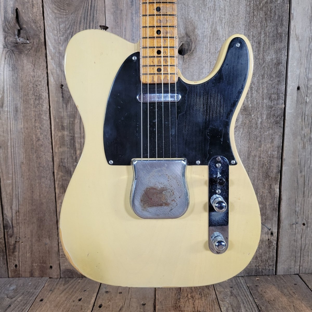 Fender Telecaster Blackguard 1953 - Mahar's Vintage Guitars