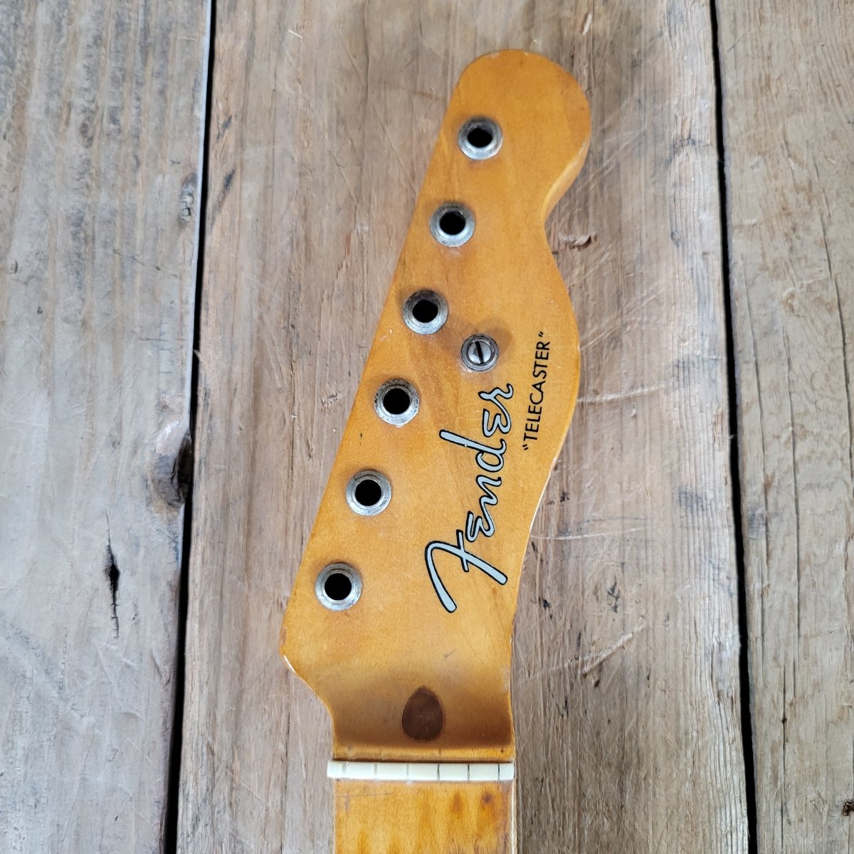 Fender Telecaster Blackguard 1953 - Mahar's Vintage Guitars