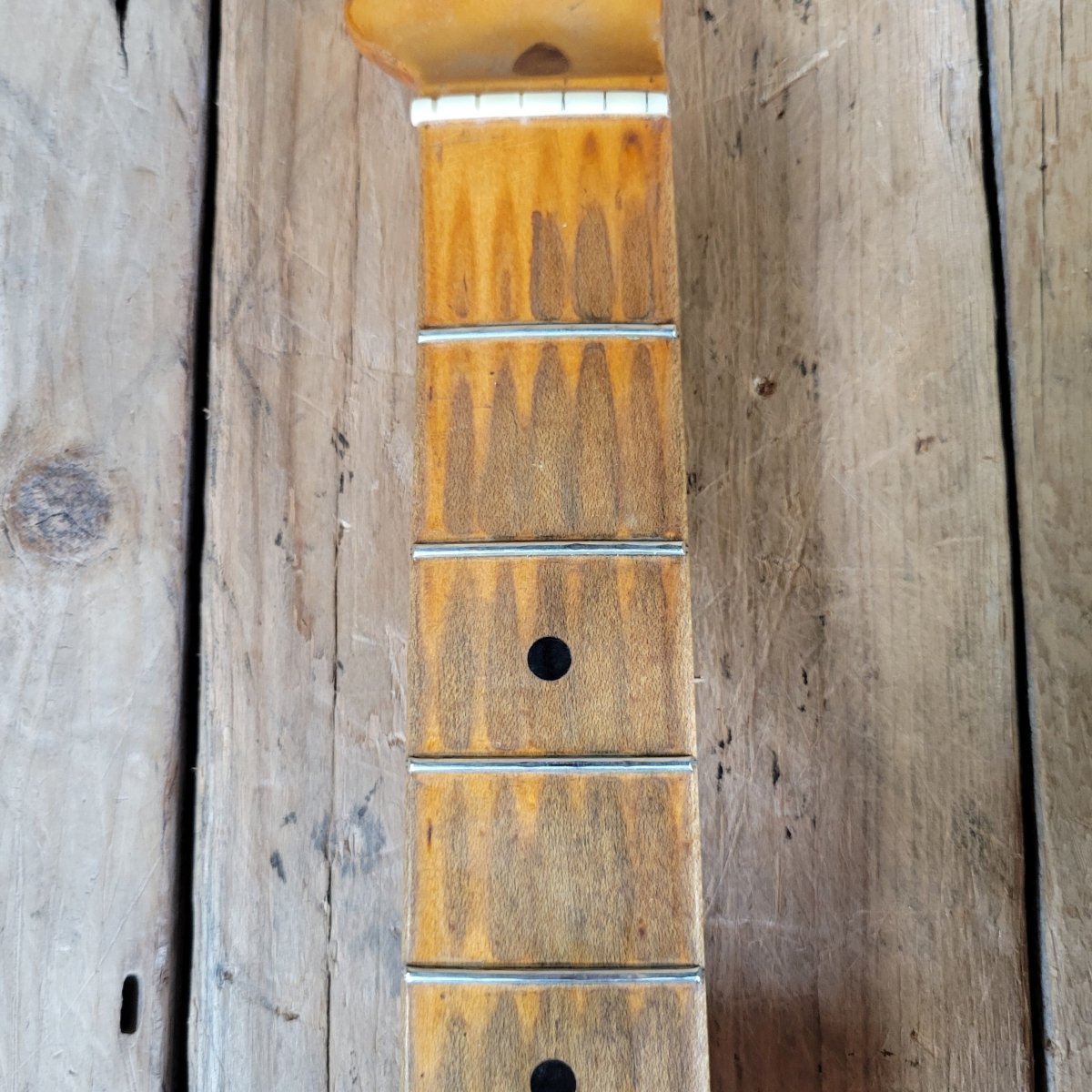 Fender Telecaster Blackguard 1953 - Mahar's Vintage Guitars