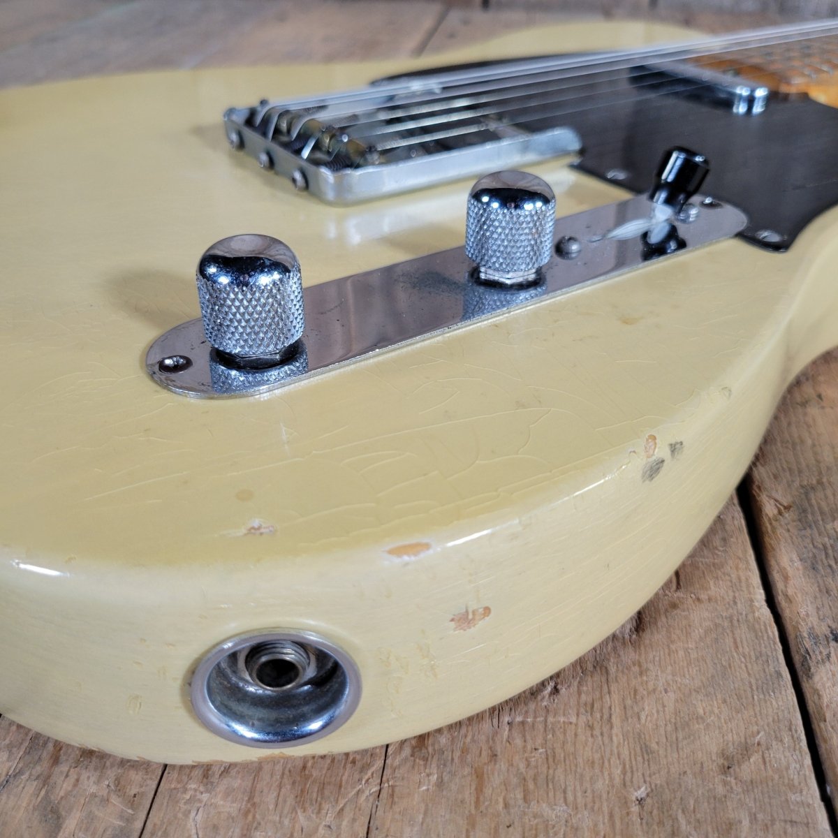 Fender Telecaster Blackguard 1953 - Mahar's Vintage Guitars