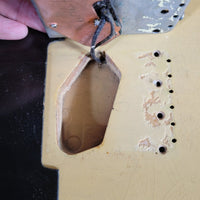 Fender Telecaster Blackguard 1953 - Mahar's Vintage Guitars