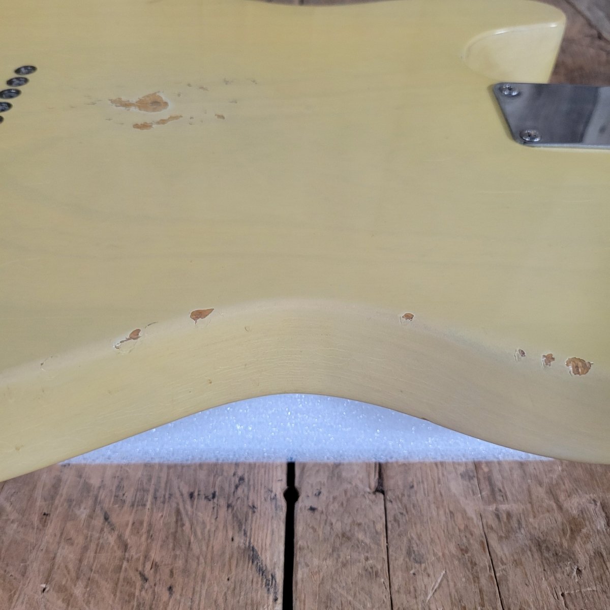 Fender Telecaster Blackguard 1953 - Mahar's Vintage Guitars