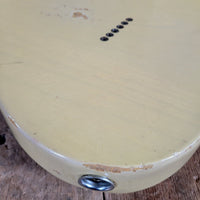 Fender Telecaster Blackguard 1953 - Mahar's Vintage Guitars